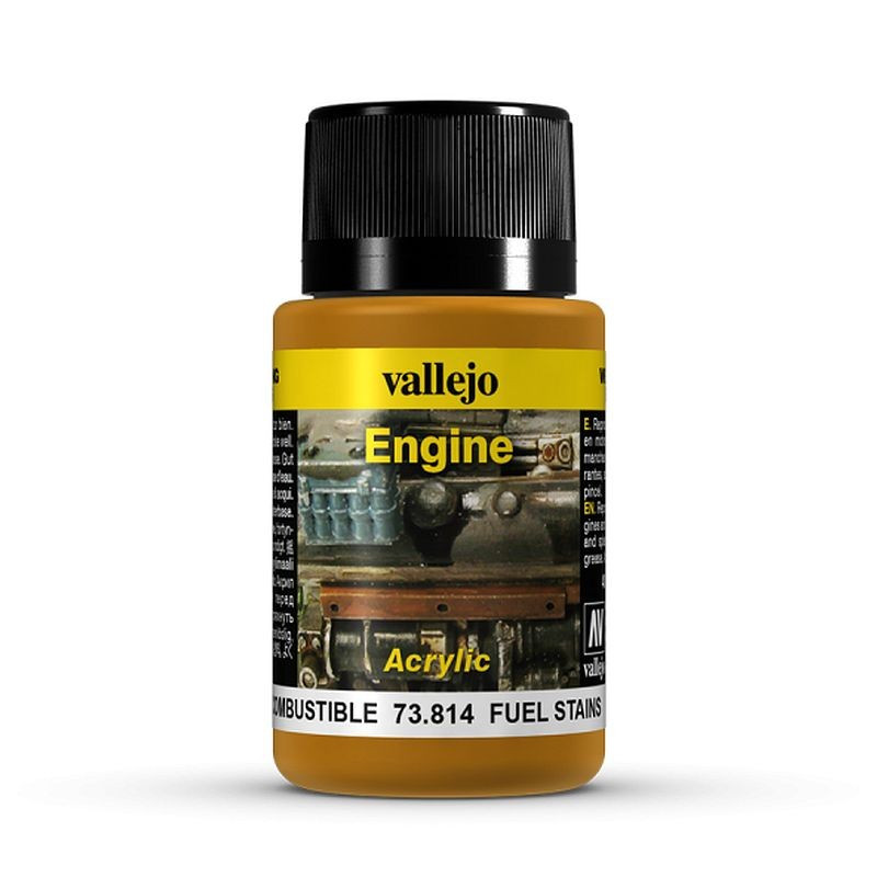 Vallejo Engine Effects Fuel Stains