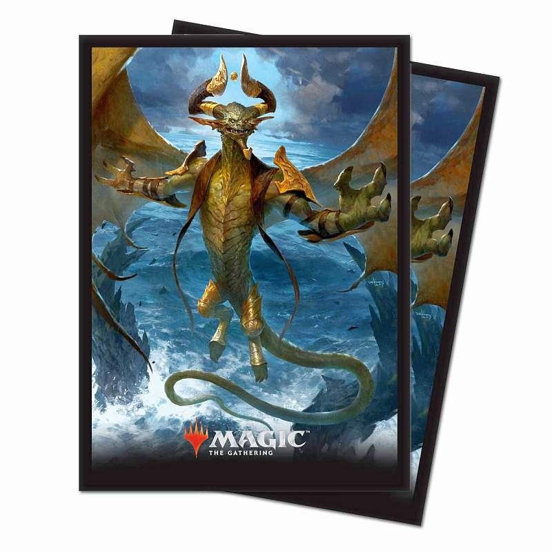 Protektory Ultra Pro Standard CCG M19 Nicol Bolas (80 szt.)