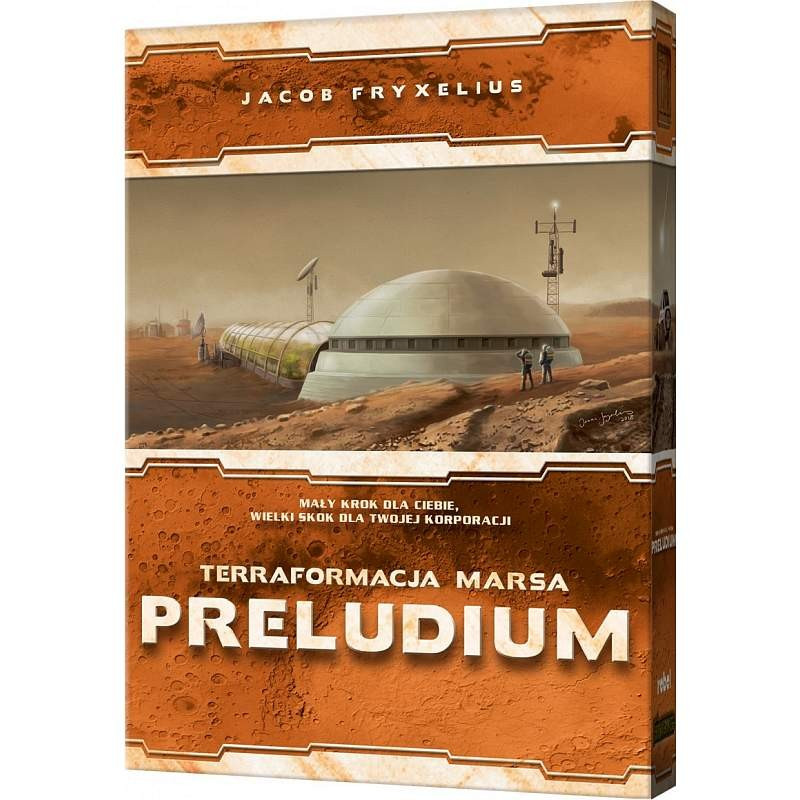 Terraformacja Marsa: Preludium [PL]
