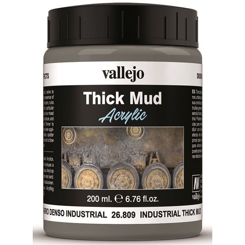 Vallejo Thick Mud Industrial Mud 200ml 26.809