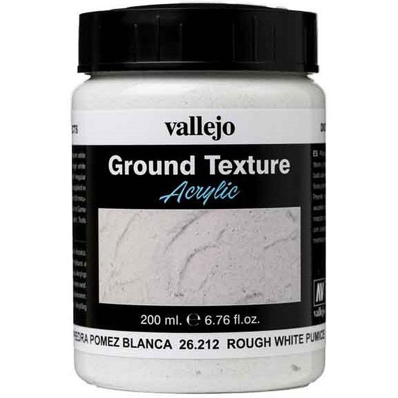 Vallejo Ground Textures Rought White Pumice 200ml 26.212