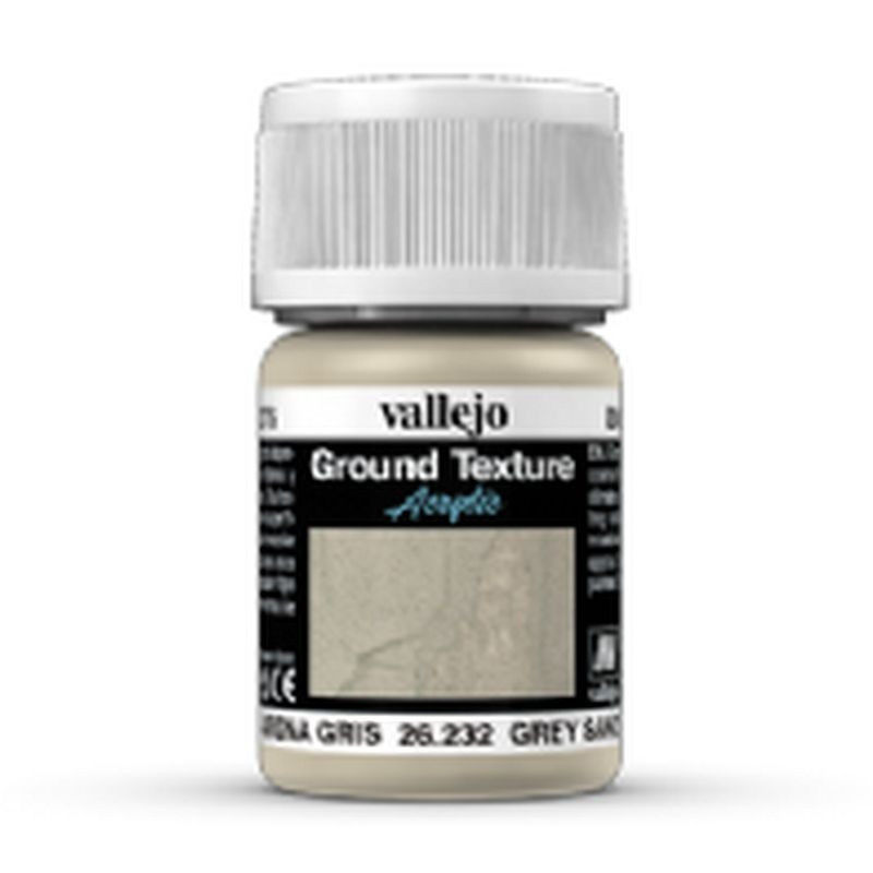 Vallejo Ground Textures Grey Sand 30ml 26.232