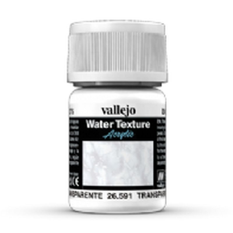 Vallejo Water Textures Transparent Water 35ml 26.591