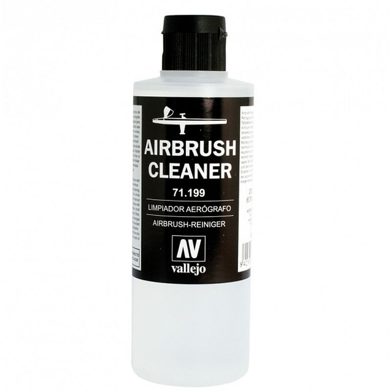 Płyn do czyszczenia Aerografu Vallejo Airbrush Cleaner 200ml 71.199