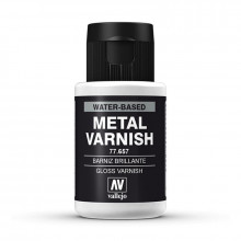 Vallejo Metal Color - Burnt Iron (32ml)