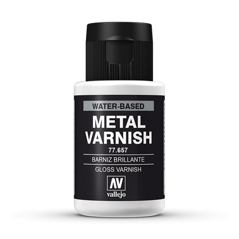 Lakier Vallejo Metal Color Gloss Metal Varnish 32ml 77.657