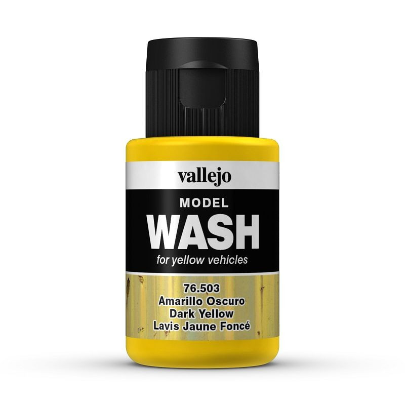 Farbka Vallejo Model Wash Dark Yellow 35ml 76.503