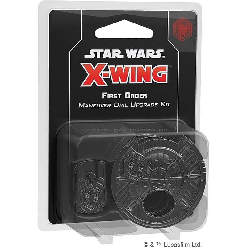 X-Wing Gra Figurkowa (2 ed): Najwyższy Porządek Maneuver Dial Upgrade Kit