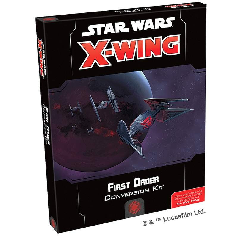 X-Wing Gra Figurkowa (2 ed): Najwyższy Porządek - Zestaw konwertujący [ENG]
