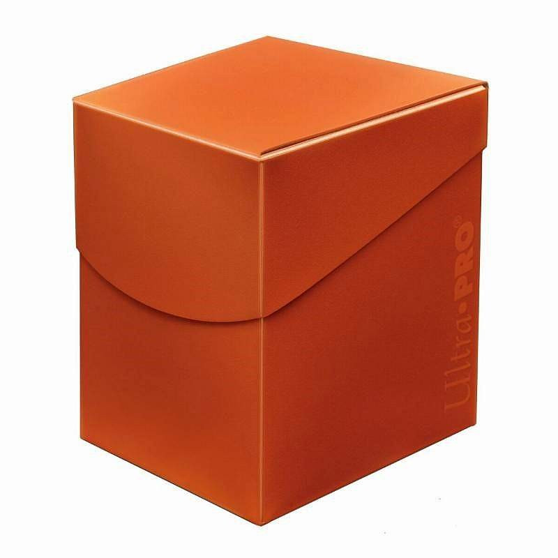 Pudełko Ultra Pro Eclipse Pro 100+ Pomarańczowe