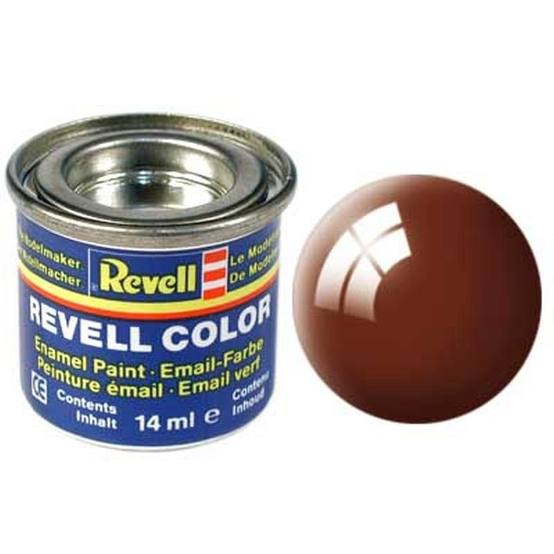 Farbka Revell Email Color Gloss Mud Brown (80)