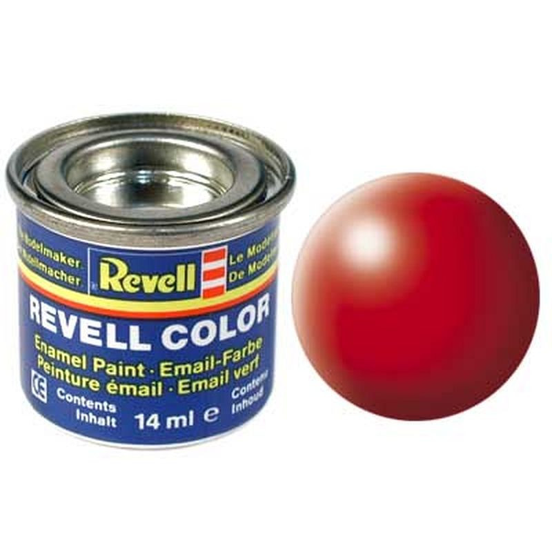 Farbka Revell Email Color Silk Matt Luminous Red (332)