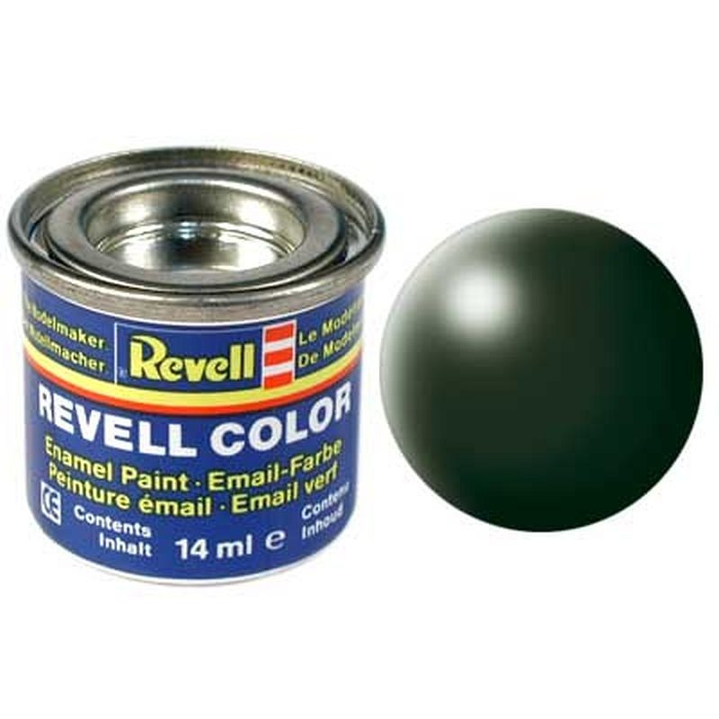 Farbka Revell Email Color Silk Matt Dark Green (363)