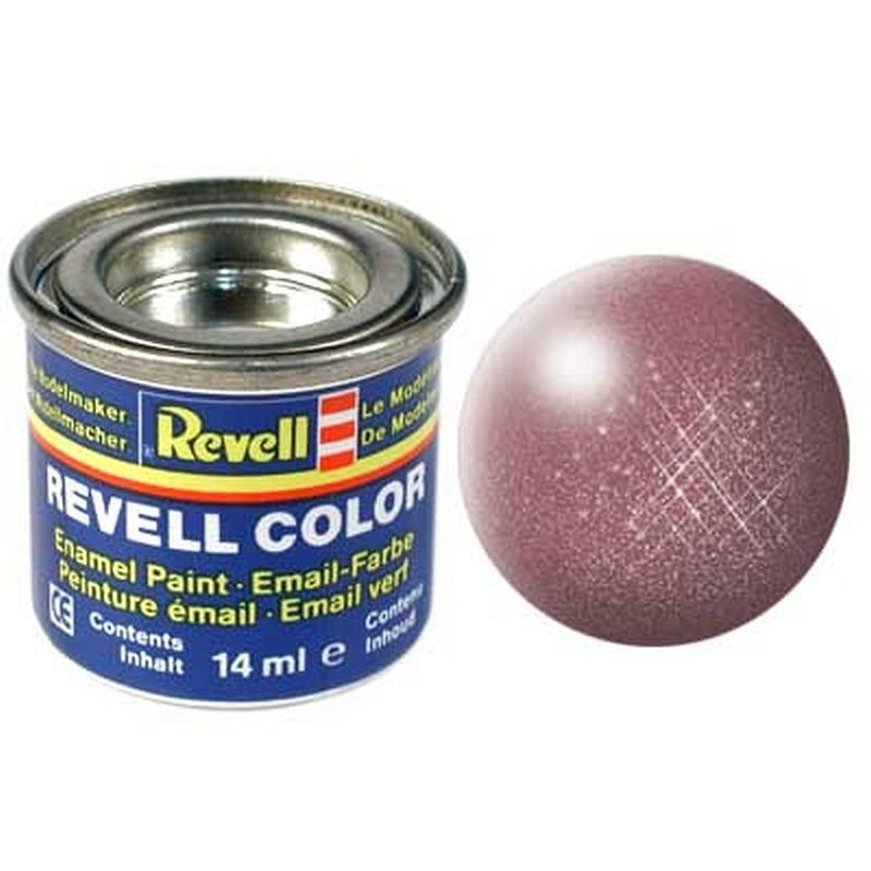 Farbka Revell Email Color Metallic Copper (93)