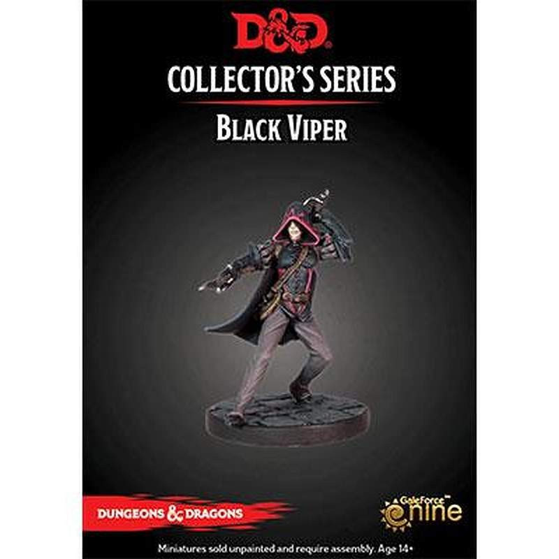 D&D Collector Series: Black Viper [ENG]