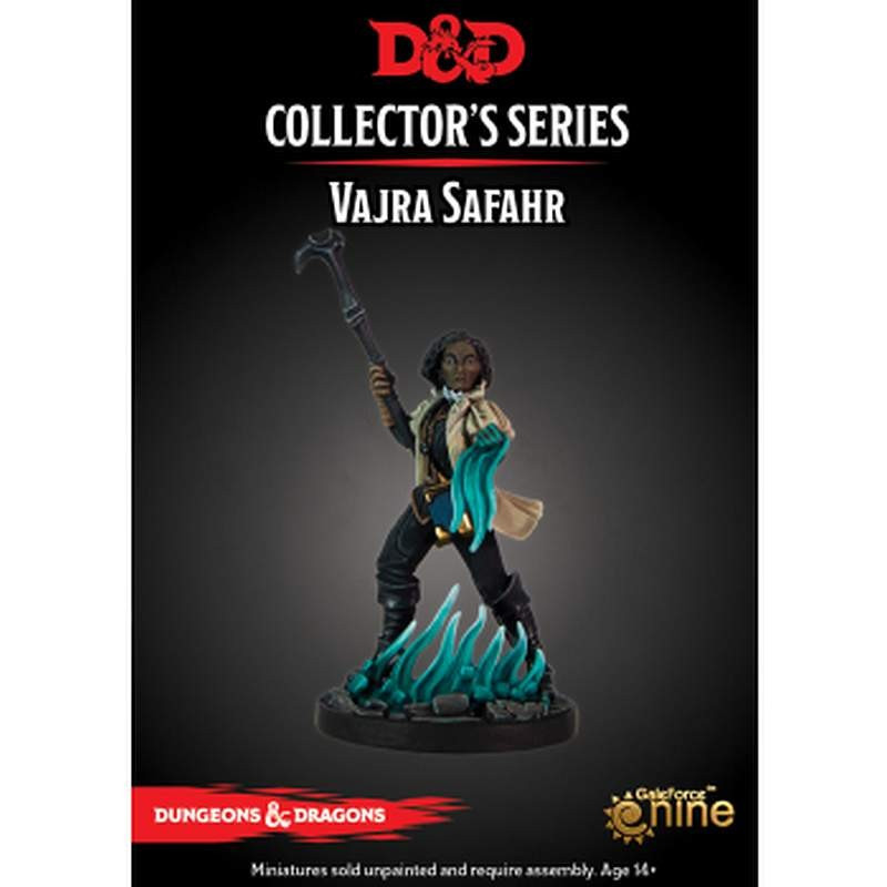 D&D Collector Series: Vajra Safahr [ENG]