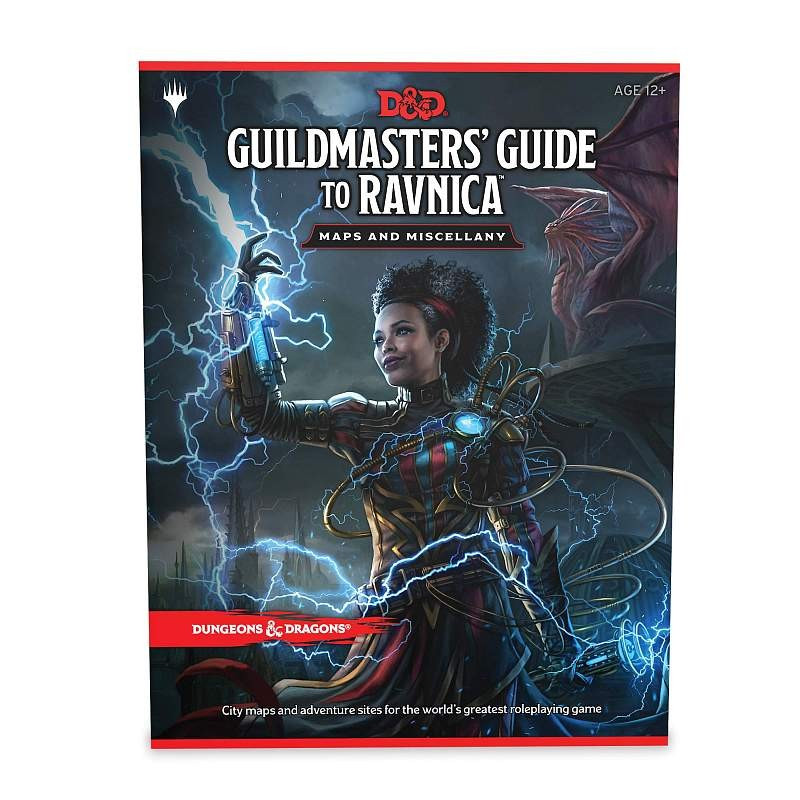 D&D RPG: Guildmaster's Guide to Ravnica - Maps and Miscellany [ENG]
