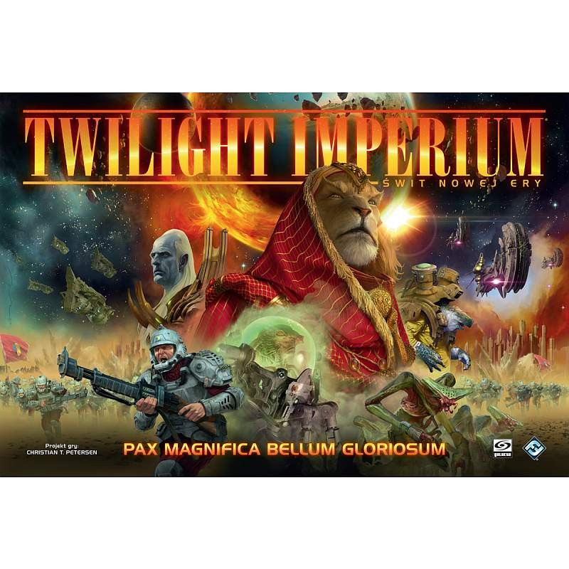 Twilight Imperium (4 ed): Świt Nowej Ery [PL]