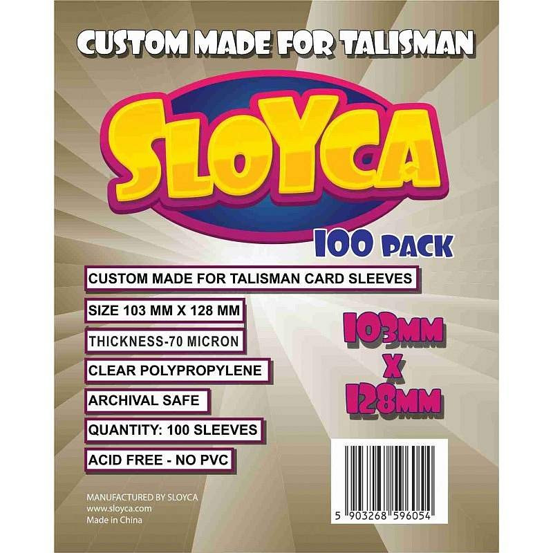 Protektory Sloyca: Talisman Premium (103x128 mm) - 100 szt.
