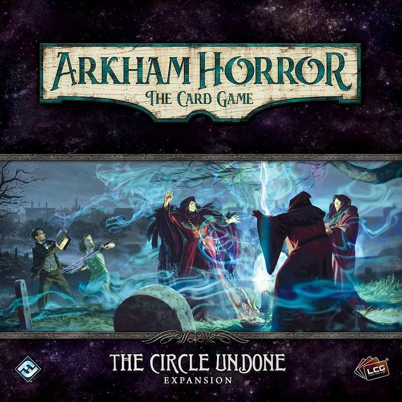 Horror w Arkham LCG: Przerwany Krąg [ENG]