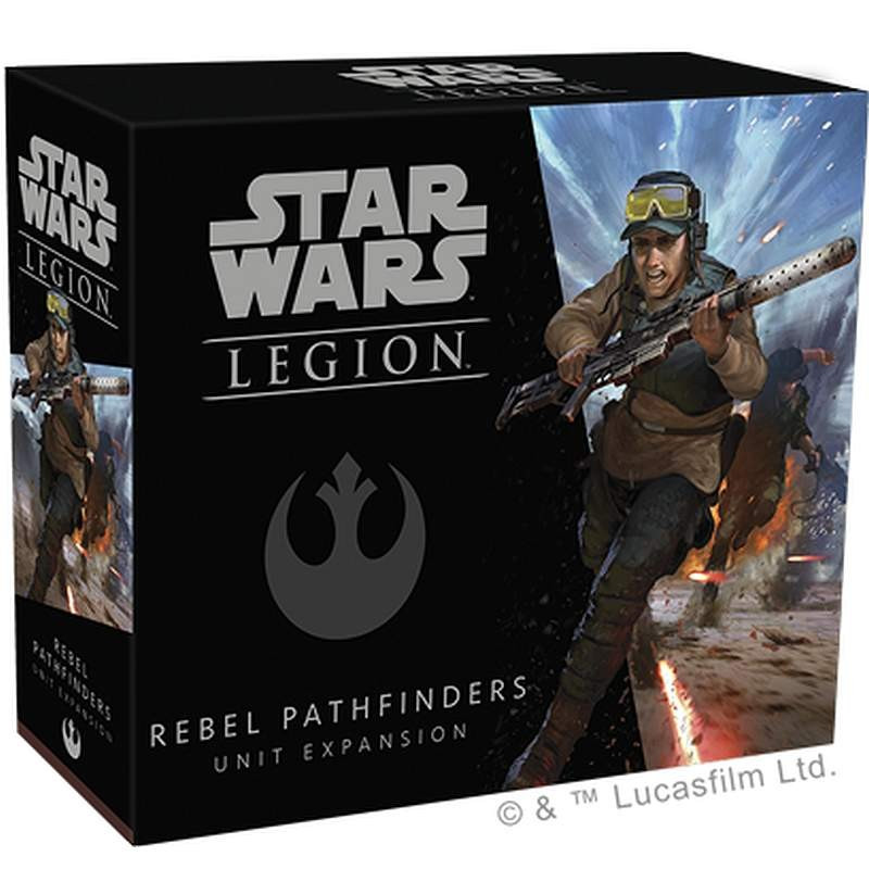 Star Wars Legion: Rebel Pathfinders [ENG]