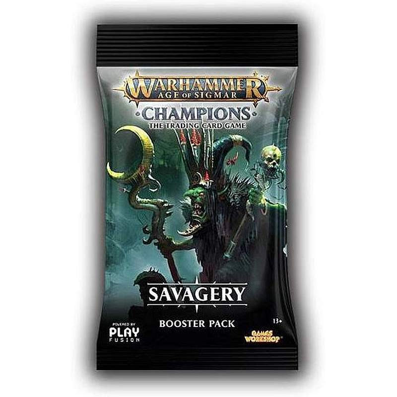 Booster Warhammer Age of Sigmar Champions Savagery