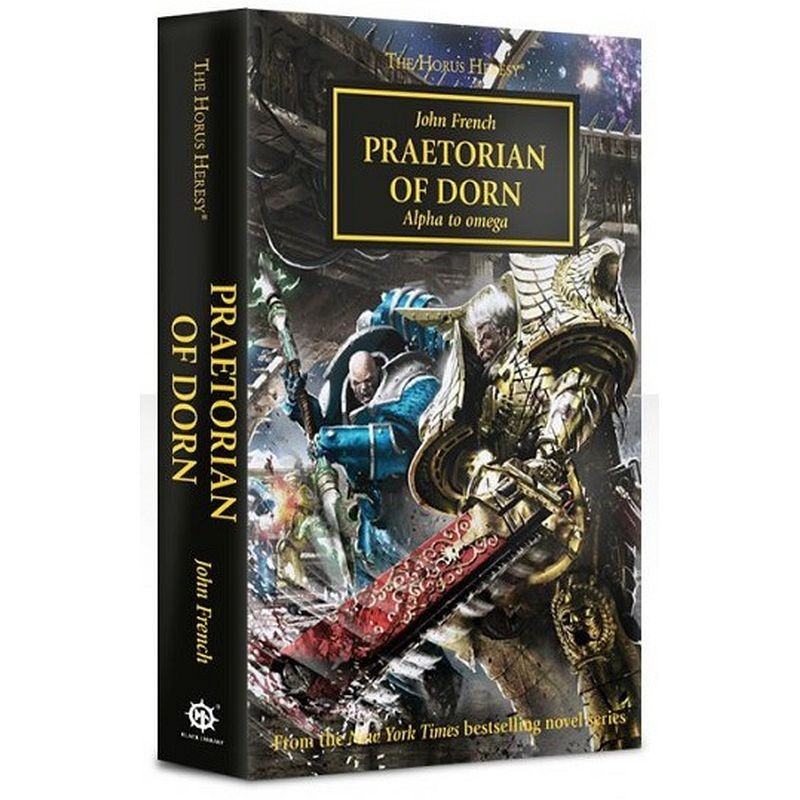 The Horus Heresy Praetorian of Dorn [ENG]