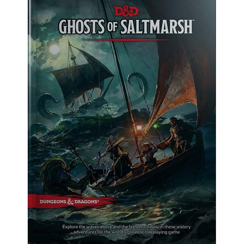 D&D RPG: Ghosts of Saltmarsh [ENG]