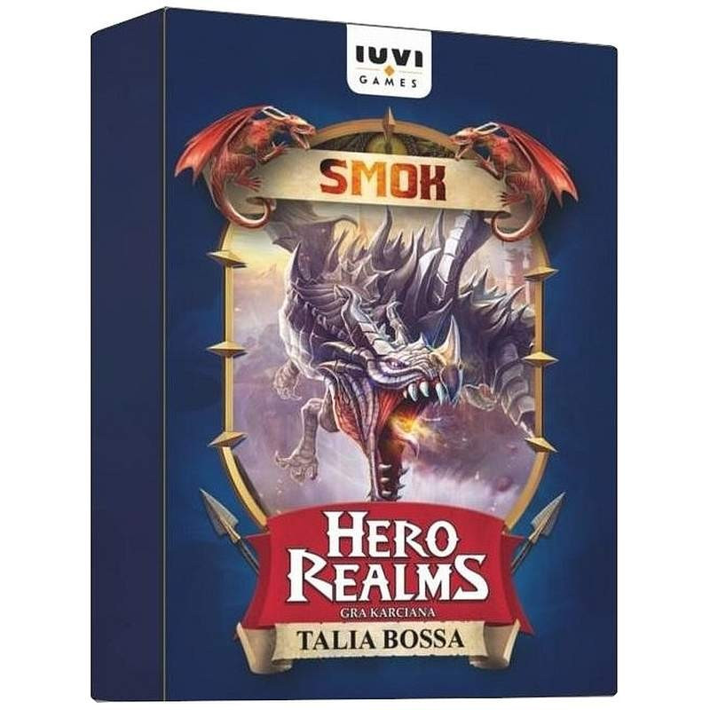 Hero Realms: Talia Bossa - Smok [PL]