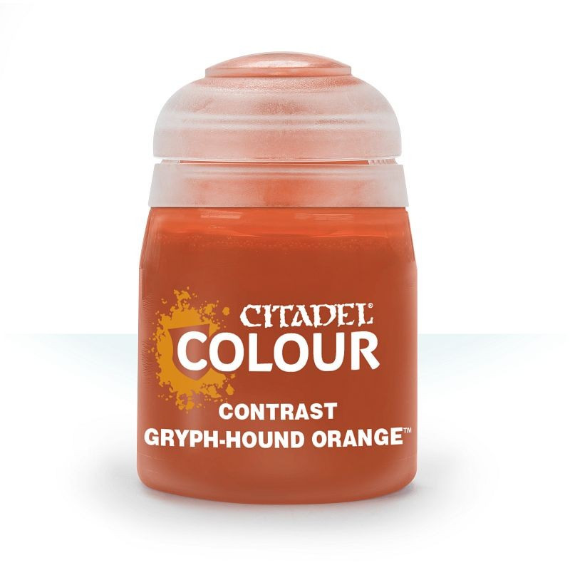 Farbka Citadel Gryph-Hound Orange (Contrast)