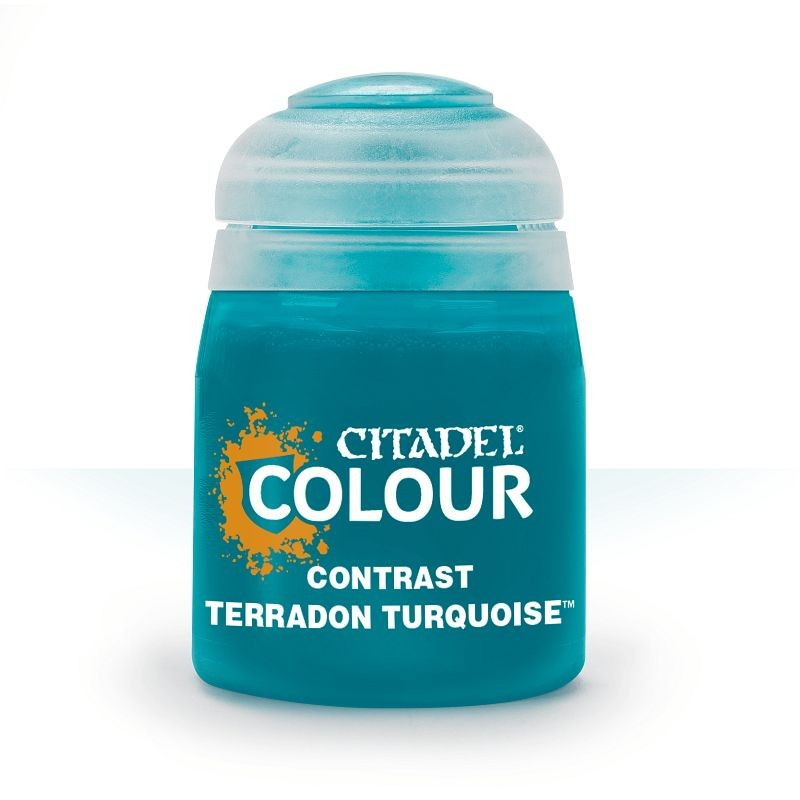 Farbka Citadel Terradon Turquoise (Contrast)