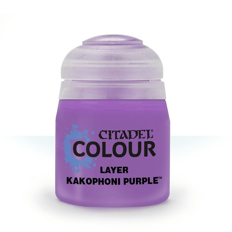 Farbka Citadel Kakophoni Purple  (Layer)