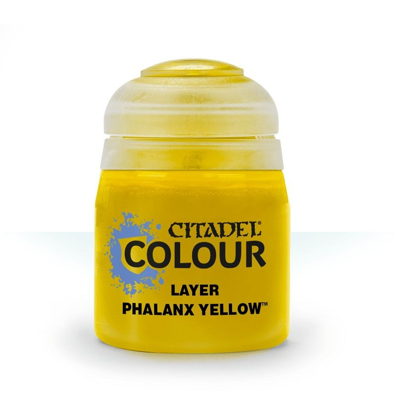 Farbka Citadel Phalanx Yellow (Layer)