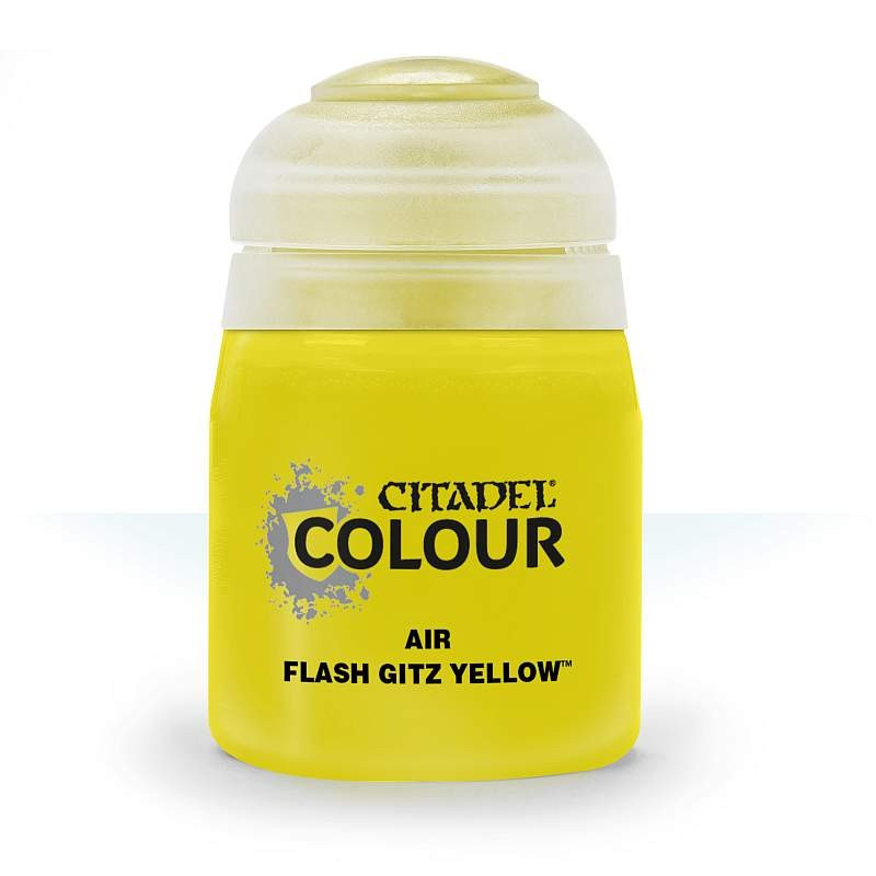 Farbka Citadel Flash Gitz Yellow (Air)