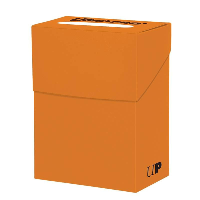 Pudełko Ultra Pro Standard Pomarańczowe
