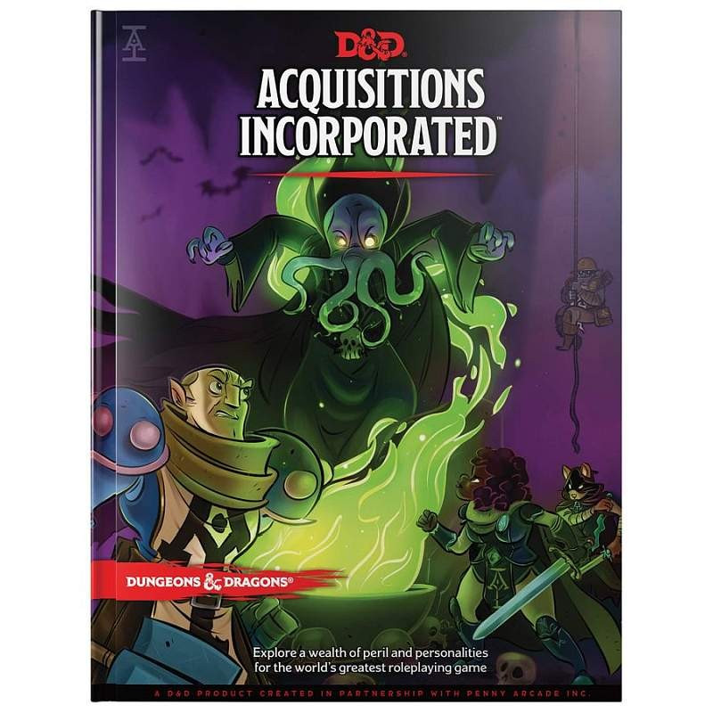 D&D RPG: Acquisitions Incorporated [ENG]
