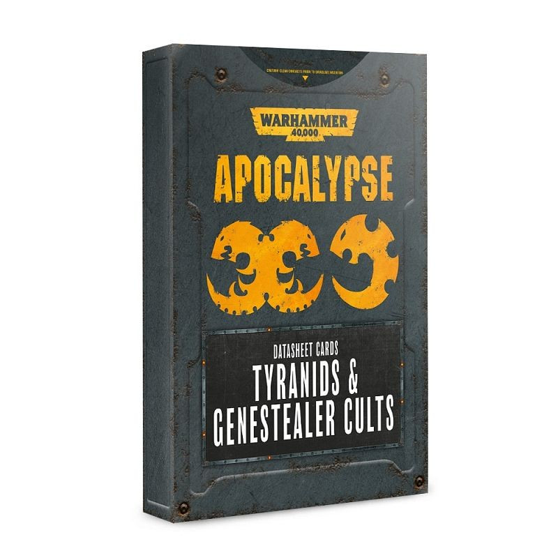 Apocalypse Datasheet Cards Tyranids & Genestealer Cults