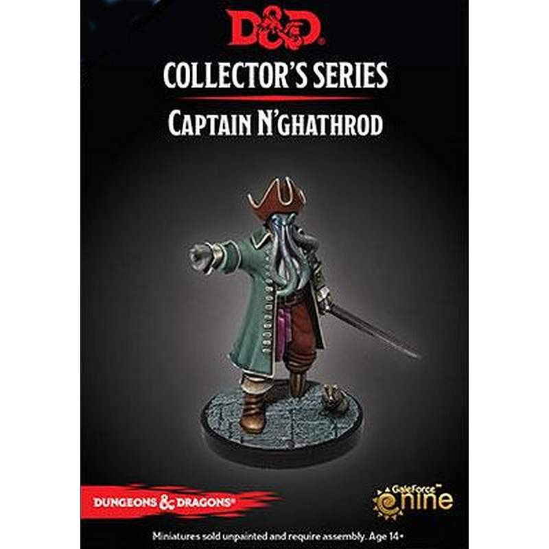 D&D Collector Series: Captain N'ghathrod [ENG]