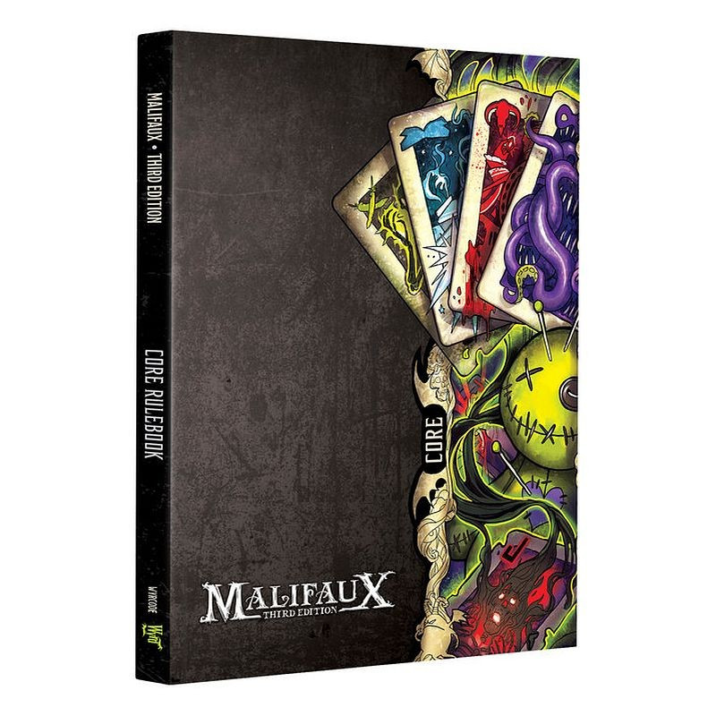 Malifaux 3rd Edition Core Rule Book