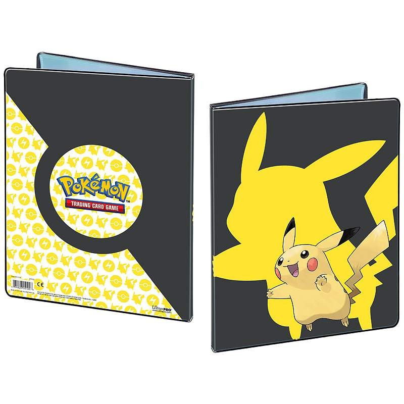 Album Ultra Pro 9-Pocket Portfolio Pokemon 2019 Pikachu