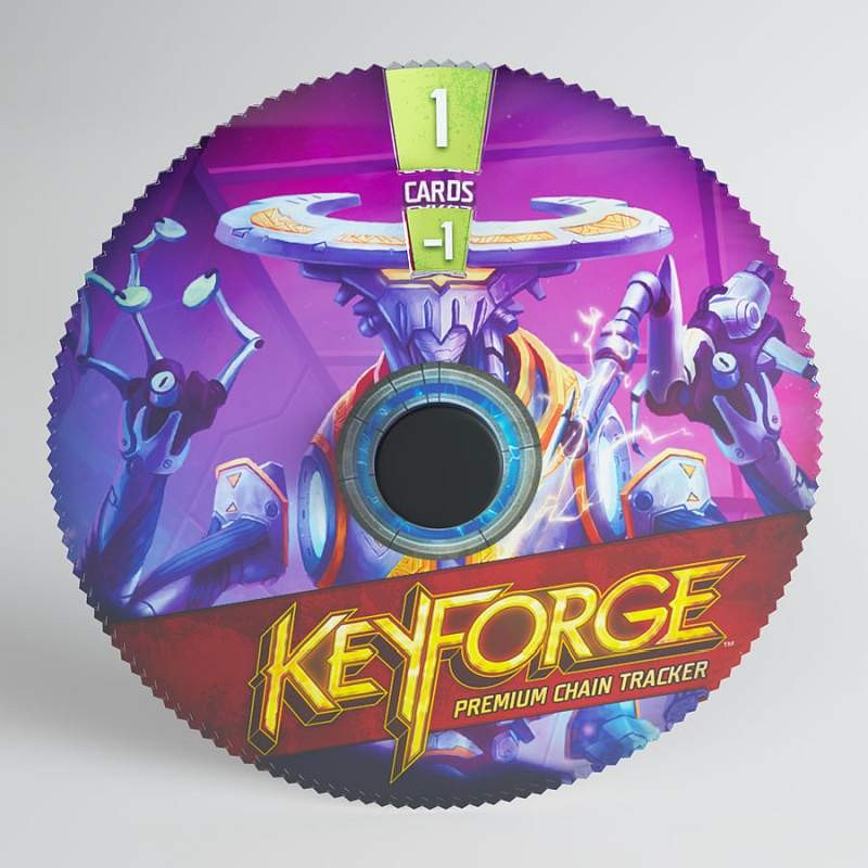 Chain Tracker Gamegenic KeyForge Logos