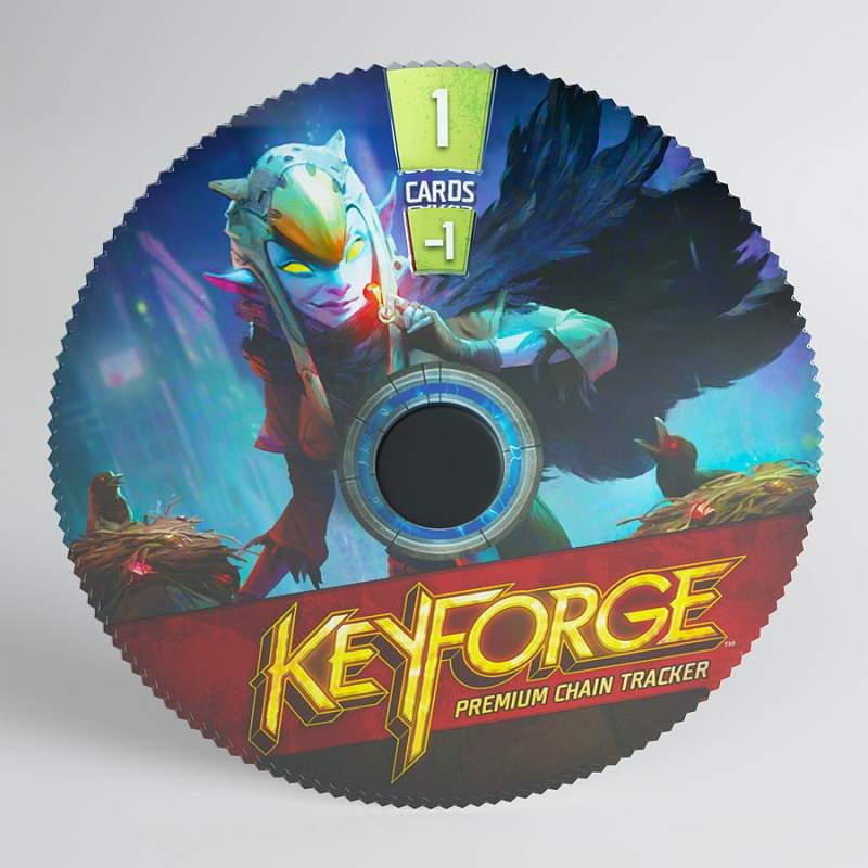 Chain Tracker Gamegenic KeyForge Shadows