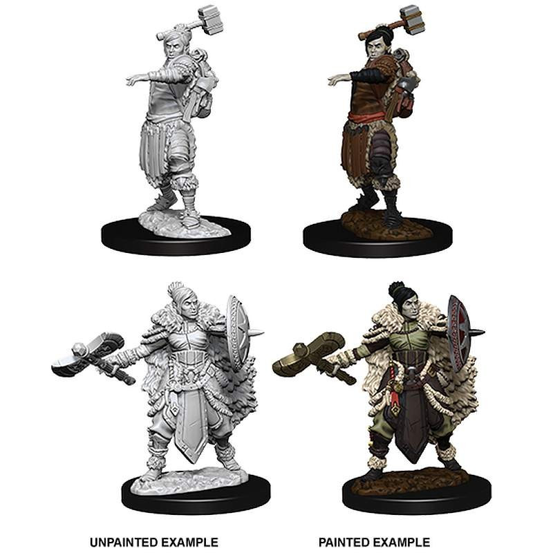 D&D Nolzur's Marvelous Miniatures: Female Half-Orc