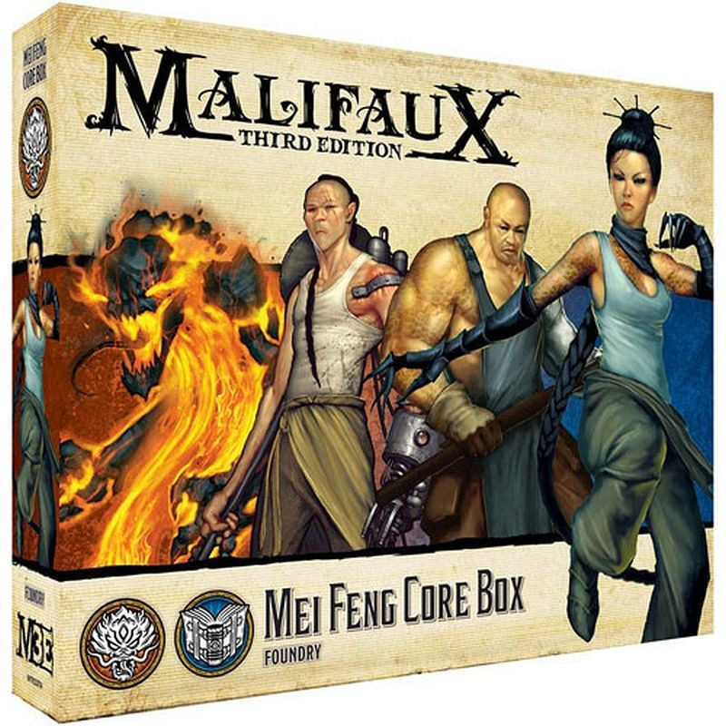 Mei Feng Core Box