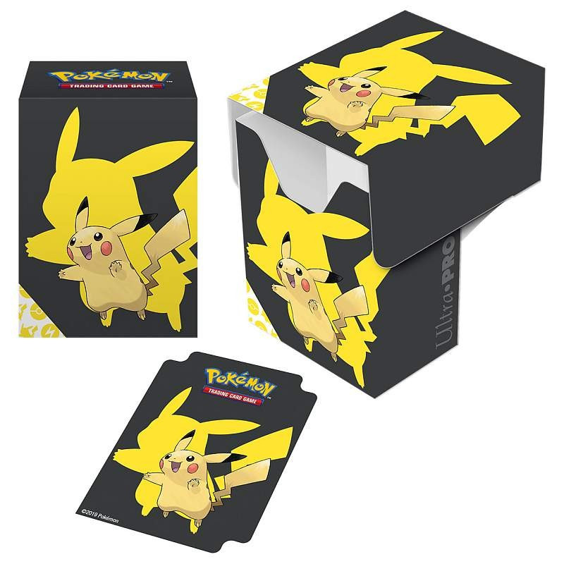Pudełko Ultra Pro Pikachu 2019