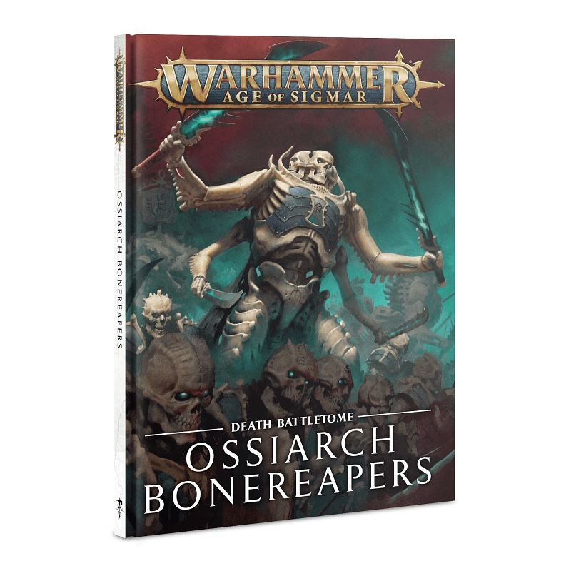 Battletome: Ossiarch Bonereapers 2019 [ENG]