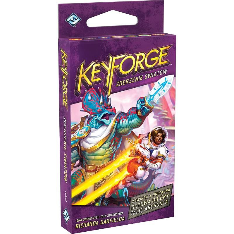 KeyForge - Zderzenie Światów: Talia Archonta [PL]