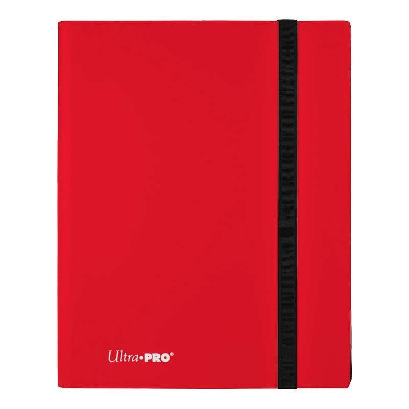 Album Ultra Pro PRO-Binder 9-Pocket Eclipse Czerwony