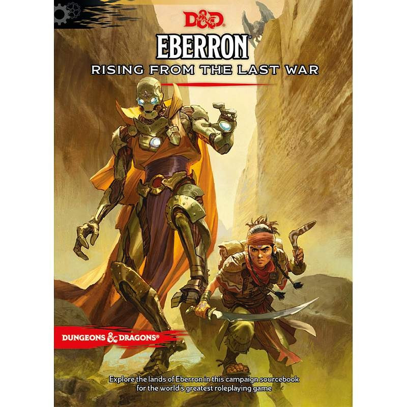 D&D RPG: Eberron - Rising From the Last War [ENG]