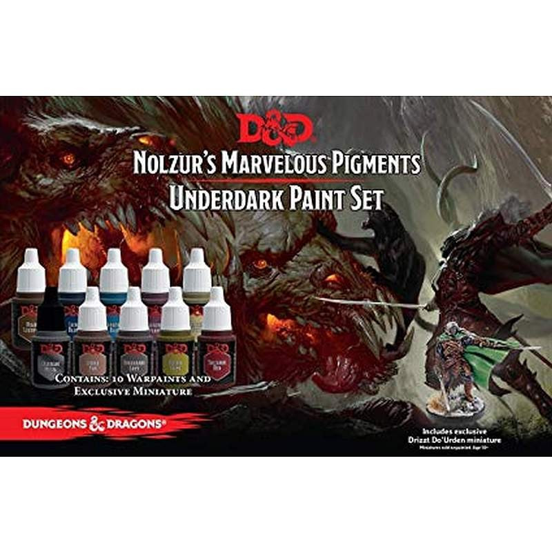 Zestaw Farbek D&D Underdark Paint Set